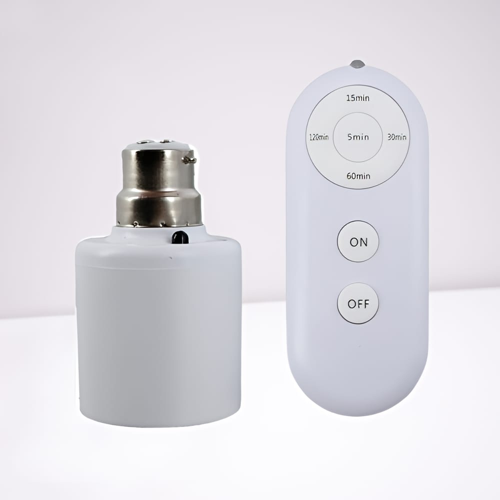 রিমোটে লাইট অন/অফ Remote control lamp holder - Image 2