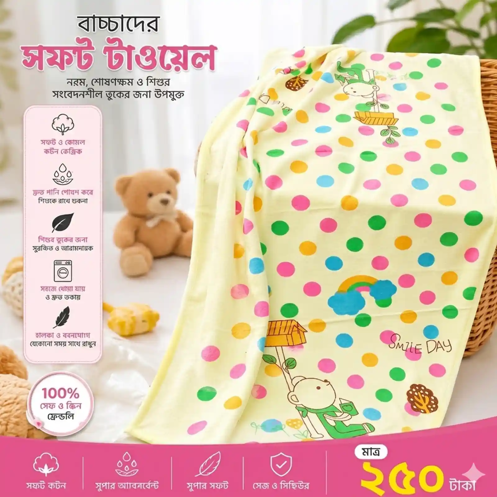 বল তাওয়াল ২৫০টাকা