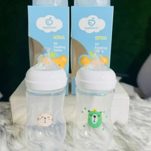 এপেল বেয়ার Wide Neck Plastic Feeding Bottle ২৫০ মিলি ৩৮০ টাকা